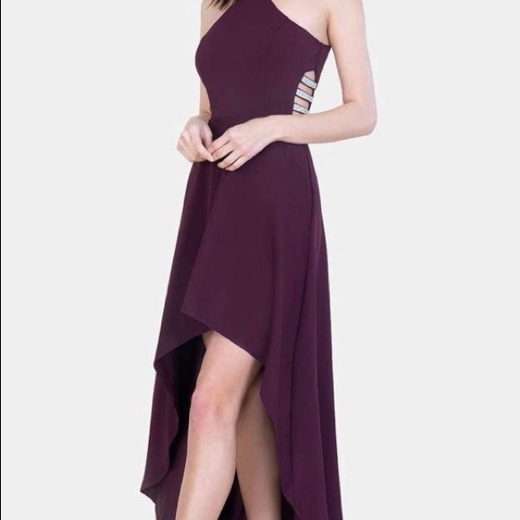 High Low Formal Dress - Picture 1 of 4